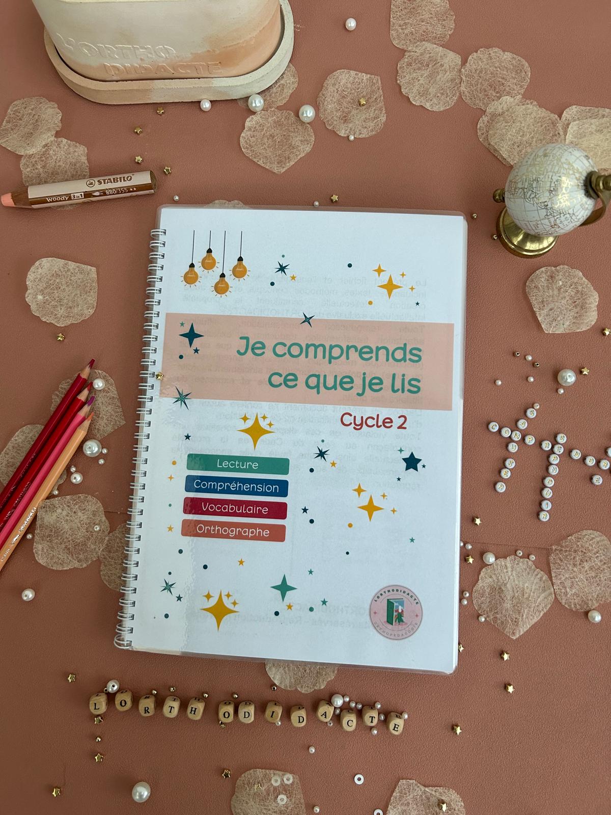 Je comprends ce que je lis – Cycle 2 – Image 2