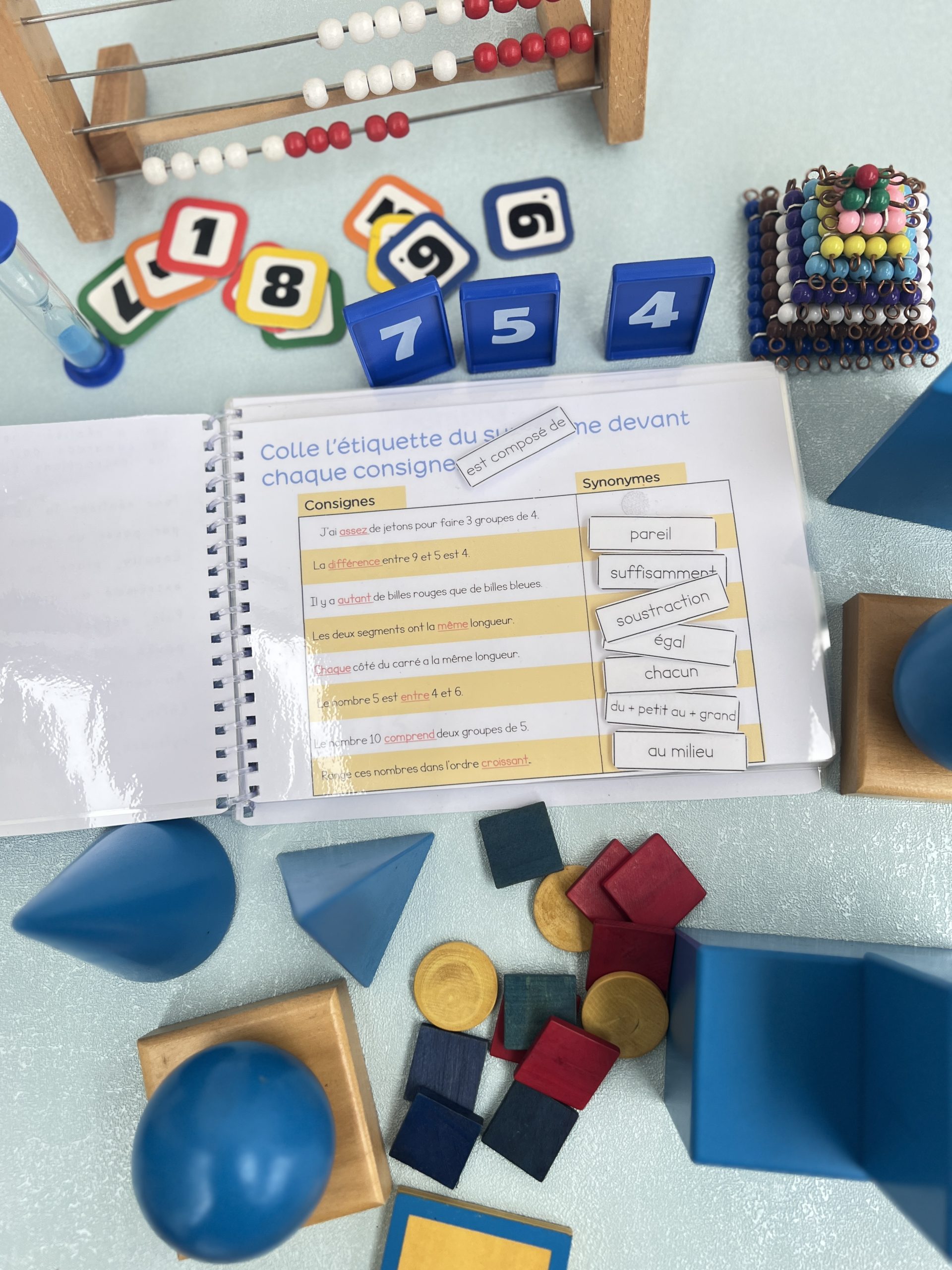 Mon livret d’exercices - mathématiques – Image 4
