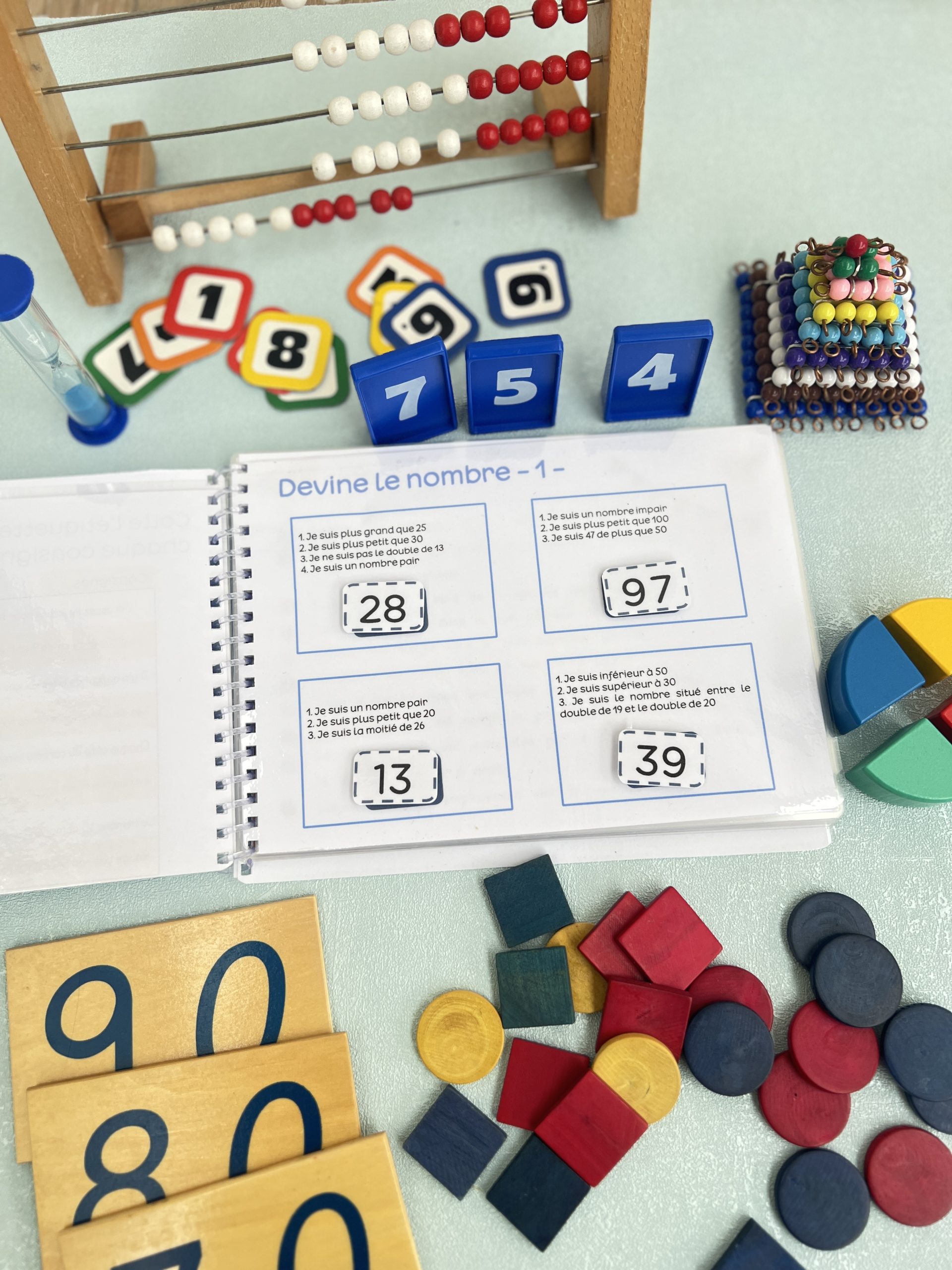 Mon livret d’exercices - mathématiques – Image 3
