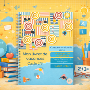 Mon livret de vacances Cycle 2/3