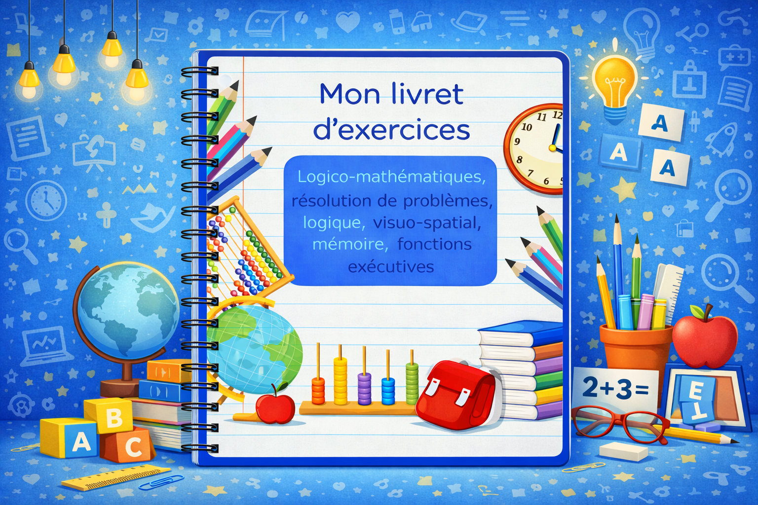 Mon livret d’exercices - mathématiques