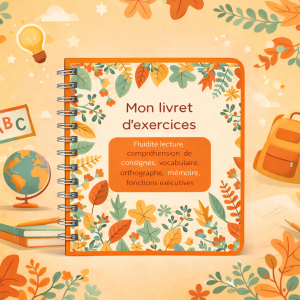 Mon livret d’exercices - Automne