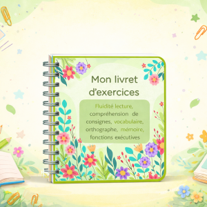Mon livret d'exercices - Printemps