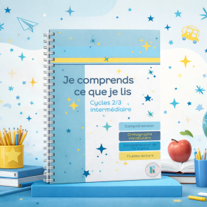 Je comprends ce que je lis – Cycle 2/3 – Intermédiaire