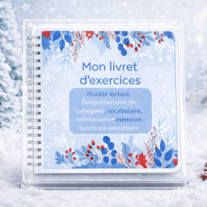 Mon livret d'exercices - Hiver