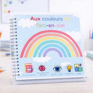 Aux couleurs de l'arc-en-ciel (été)